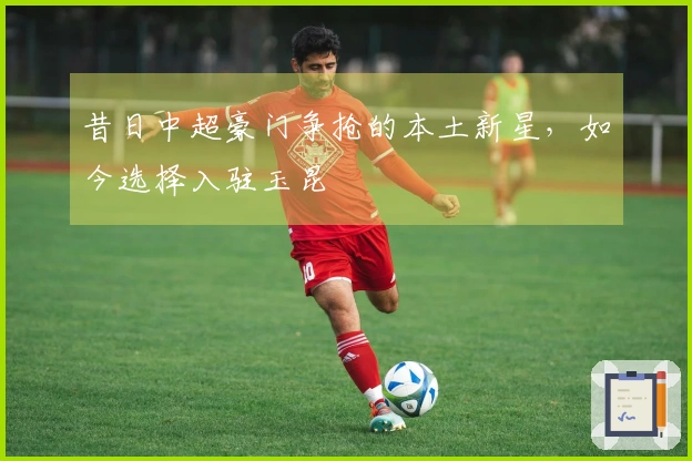昔日中超豪门争抢的本土新星，如今选择入驻玉昆