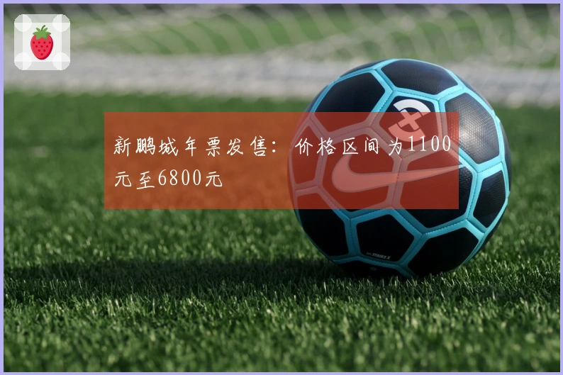 新鹏城年票发售：价格区间为1100元至6800元